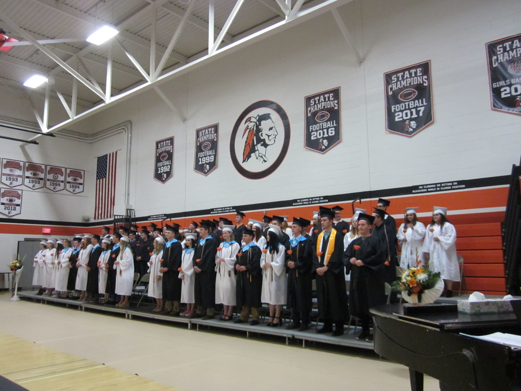 Cambridge Central School graduation